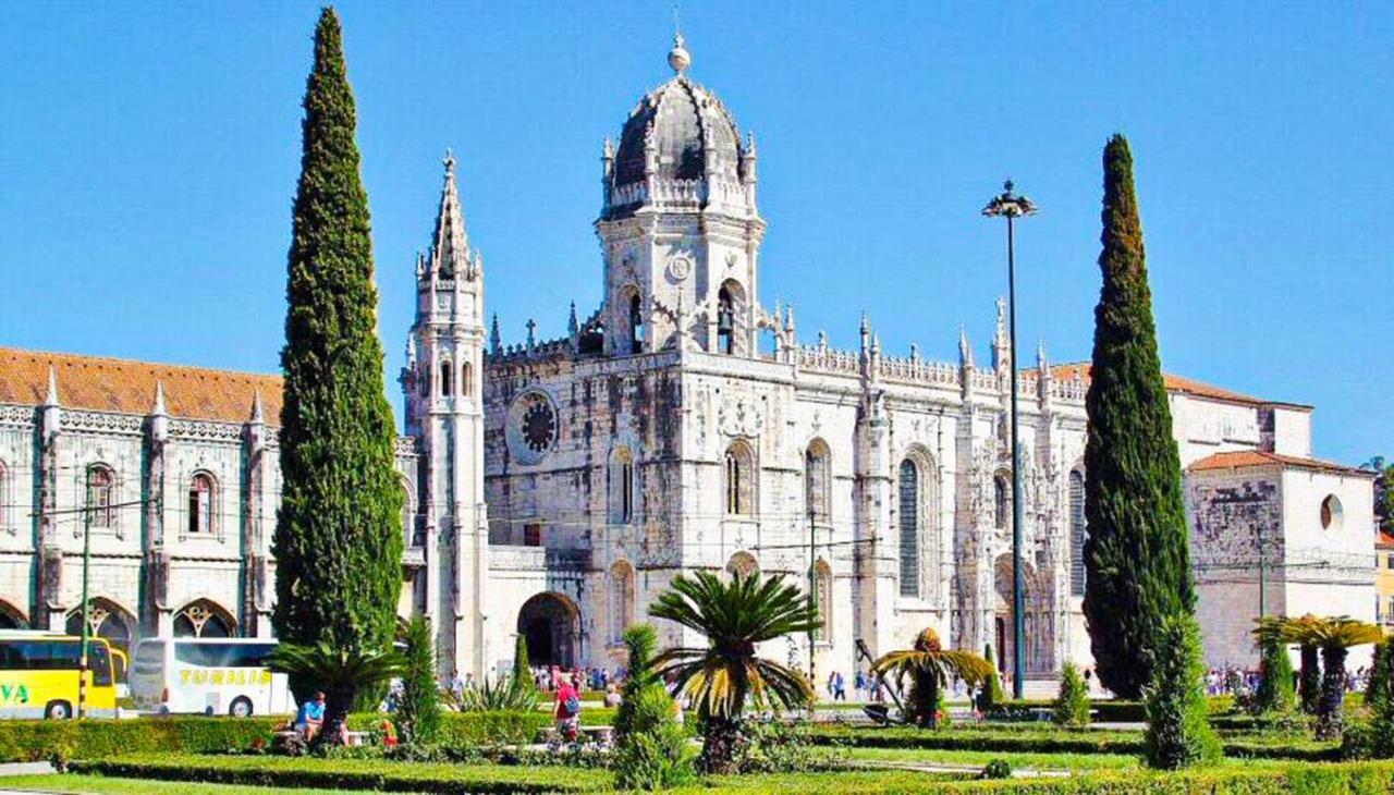 Apartment Ajuda Tagus Lisbon Exterior photo